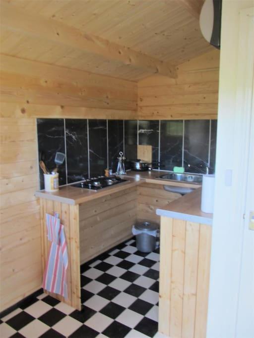 East Allington Woolcombe Cabin מראה חיצוני תמונה