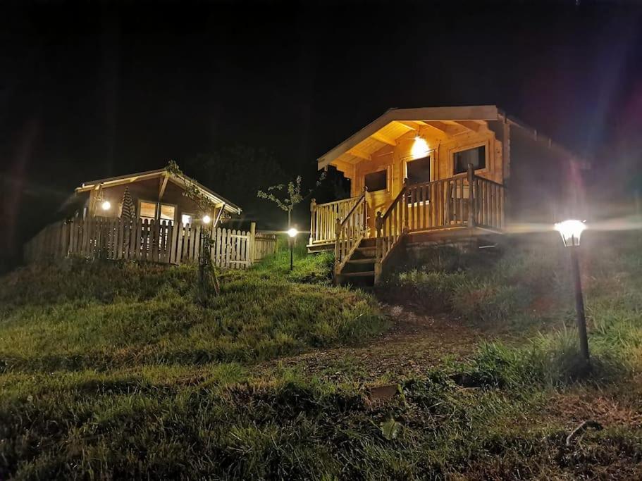 East Allington Woolcombe Cabin מראה חיצוני תמונה