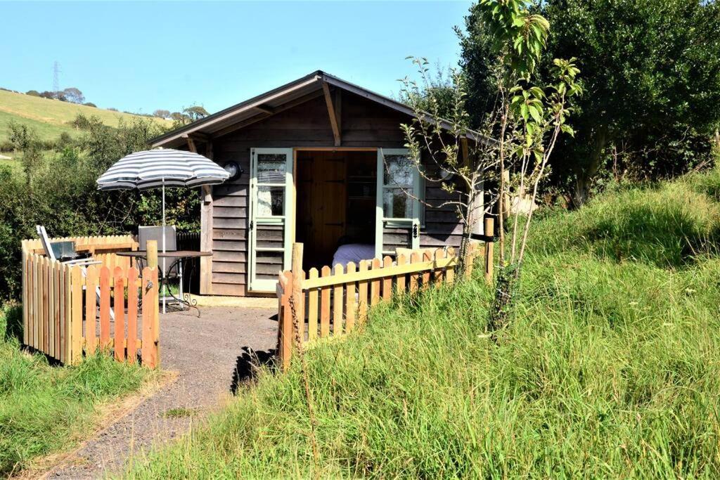 East Allington Woolcombe Cabin מראה חיצוני תמונה