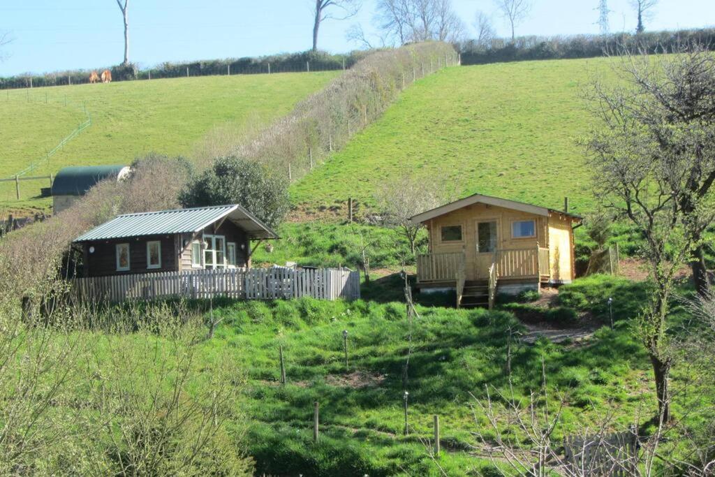 East Allington Woolcombe Cabin מראה חיצוני תמונה